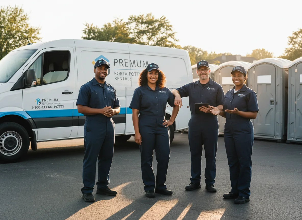 VIP Portable Toilets company in Hibernia, NJ